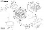 Bosch 3 601 D29 501 Gml 24V-Cd Radio Box 24 V / Eu Spare Parts